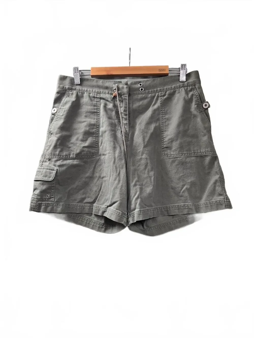Signature Jones NY Olive Green Cargo Shorts